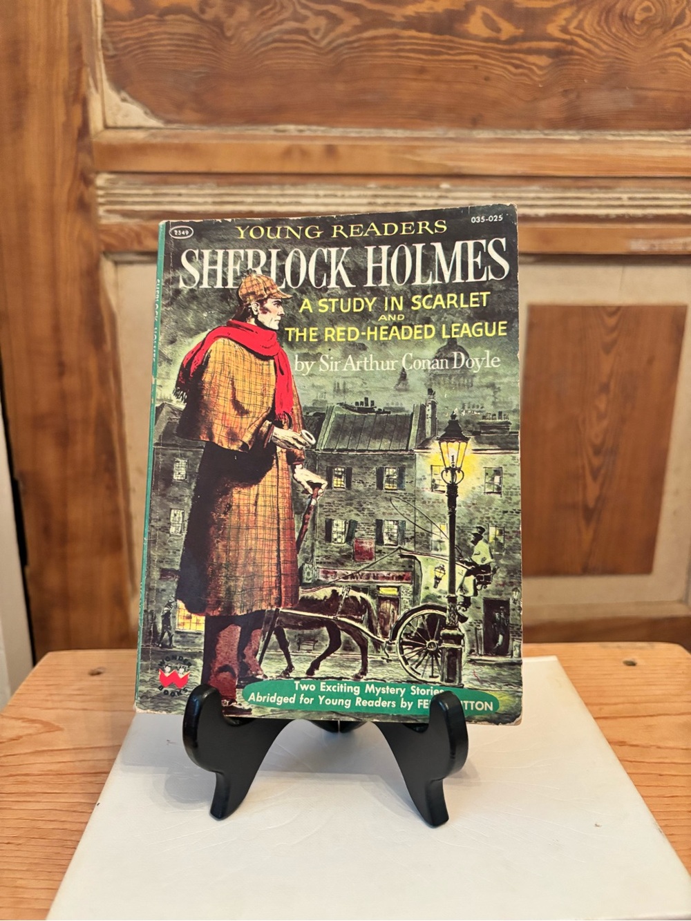 Sherlock Holmes Young Readers Book